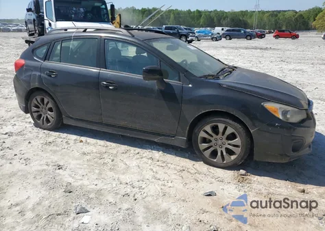 2012 Subaru Impreza Sport Limited z USA, uszkodzony, nr VIN JF1GPAR69CH230557